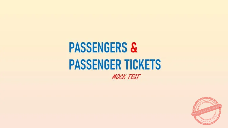 Passengers and Passenger Tickets