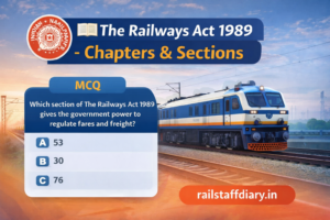 The Railways Act 1989