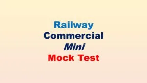 Commercial Mini Mock Test