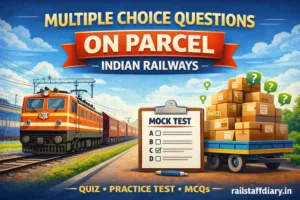 Multiple Choice Questions on Parcel