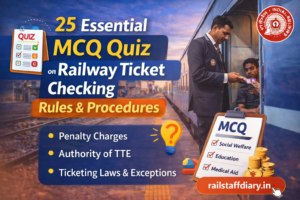Railway Ticket Checking Mock Test