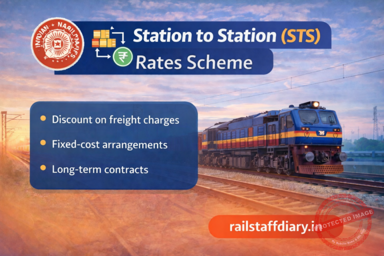 Station to Station (STS) Rates Scheme