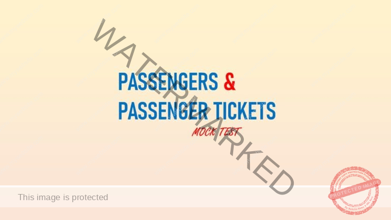 Passengers and Passenger Tickets