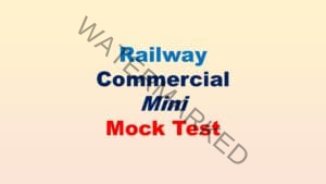 Commercial Mini Mock Test