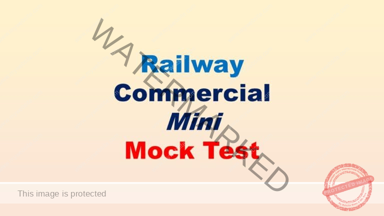Commercial Mini Mock Test