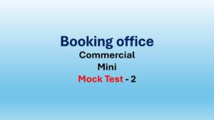 Booking office