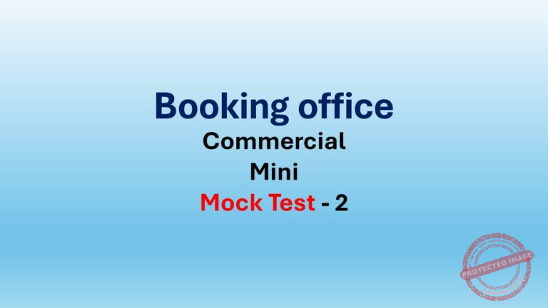 Booking office